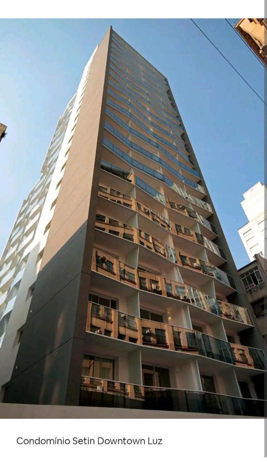 Setin Luz Apt 210 Centro De Sao Paulo - 100 Metros Da Estacao Luz De Metro Zewnętrze zdjęcie